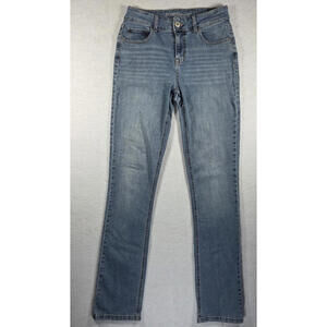 M Jeans By Maurices Classic Jeans Womens Size 6 X-Long 35" Straight Leg Mid-Rise